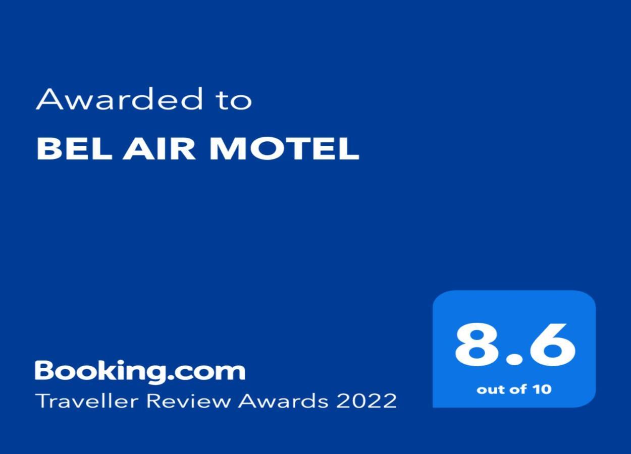 Bel Air Motel Wood River Kültér fotó