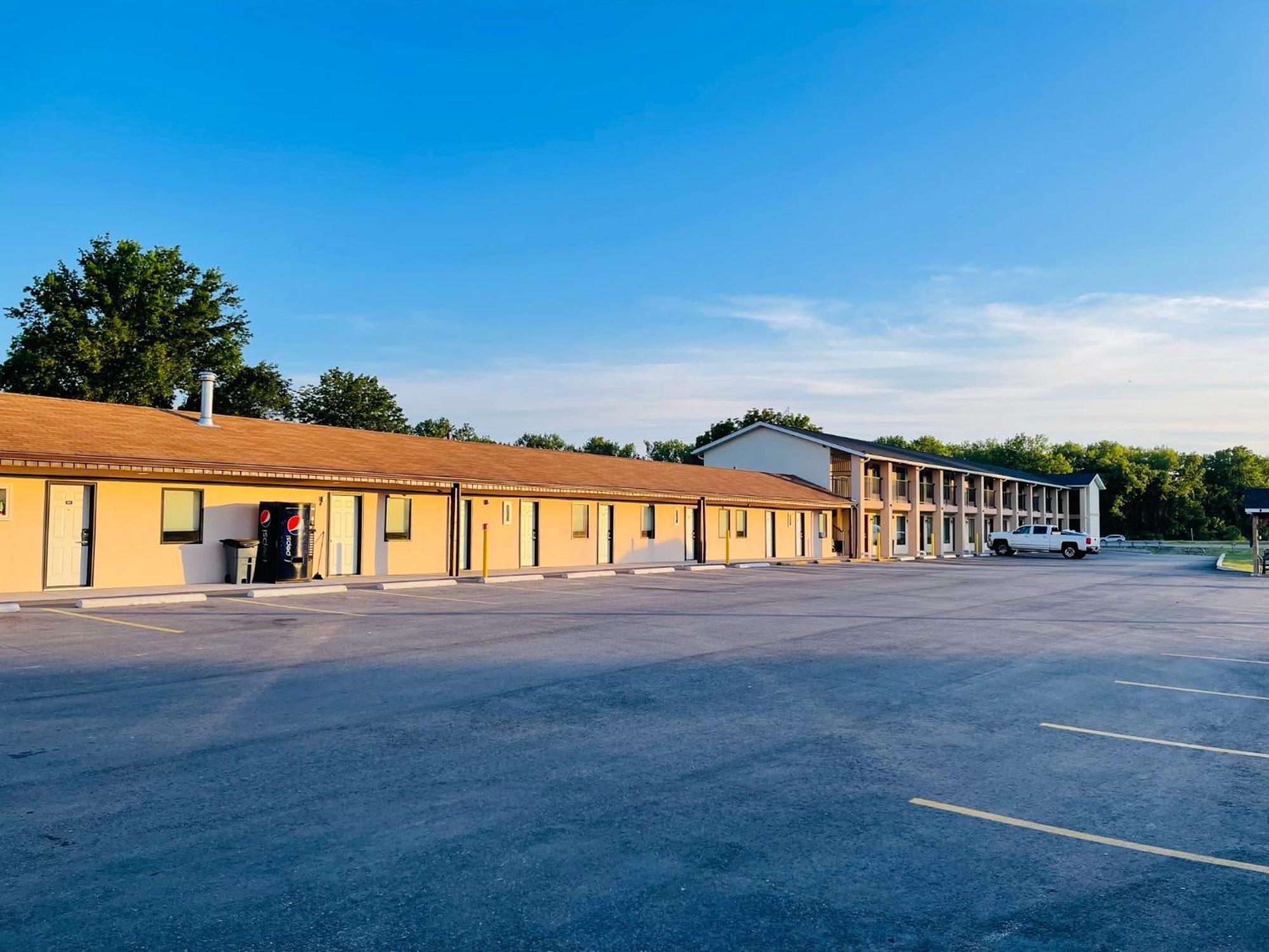 Bel Air Motel Wood River Kültér fotó