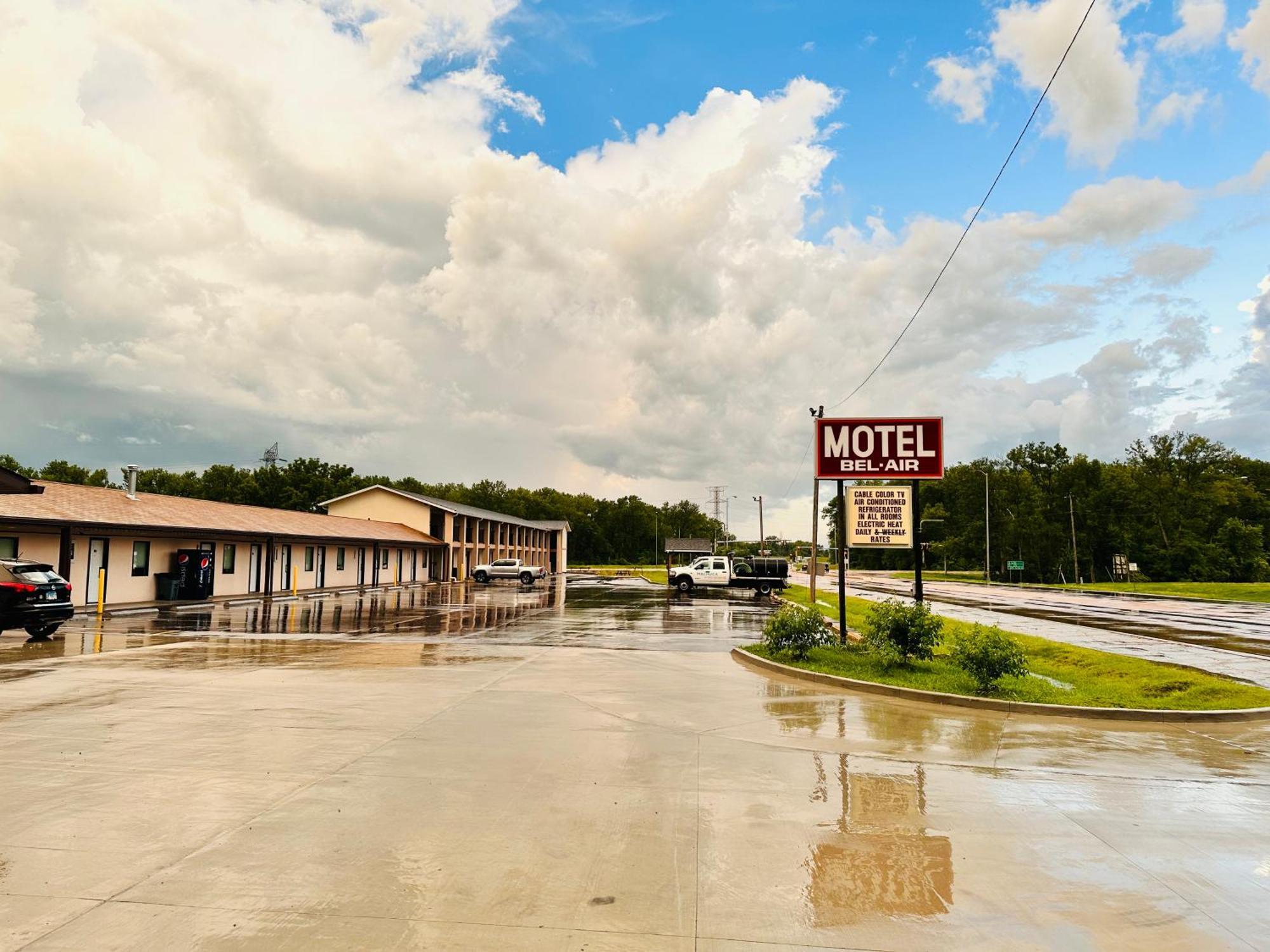 Bel Air Motel Wood River Kültér fotó
